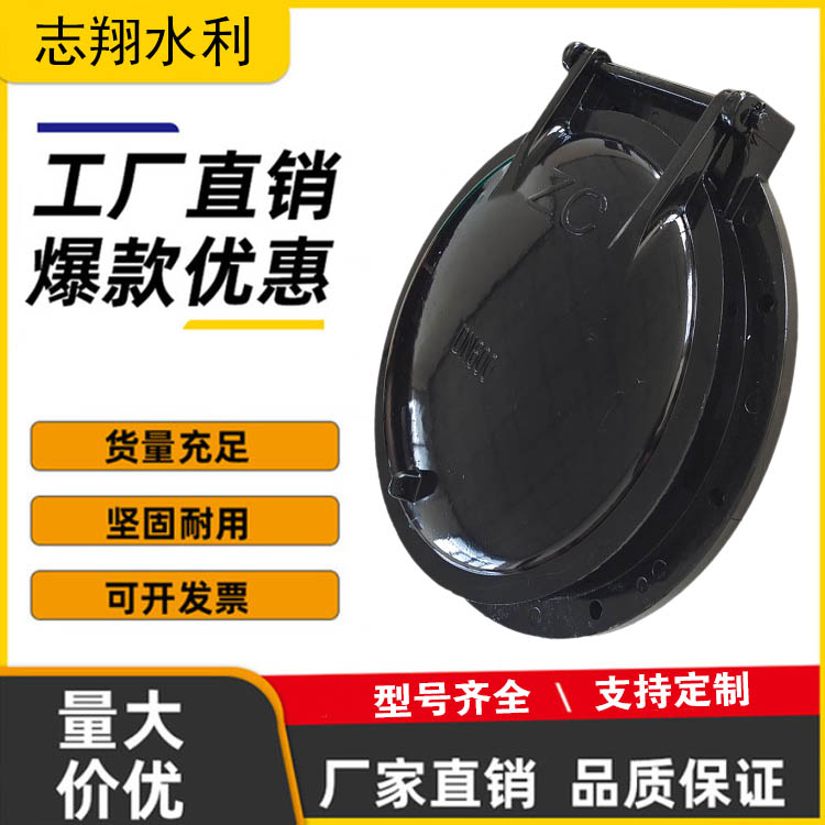玻璃钢圆拍门